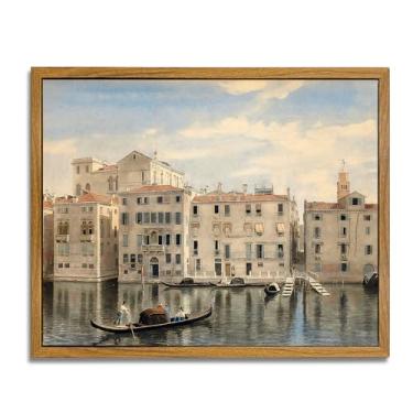 Imagem de ARQRAYGYS decoração de sala de arte de parede em tela de moldura, pintura de arte de sala de estar e gravura, decoração de banheiro arte de parede retrô, quarto banheiro fazenda pintura paisagem