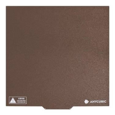 Imagem de ANYCUBIC Plataforma Magnética De Aço Pei Spring Para Impressora 3D Kobra 2 Plus, Adesão Mais Forte E Modelos Fáceis De Mover De 18,72 X 18,68 X 1,1 Polegadas