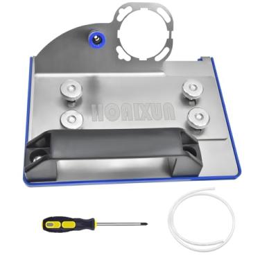 Imagem de Ferramenta de chanfradura de azulejo de 45 graus, suporte de rebarbadora para corte de chanfro de 45°,