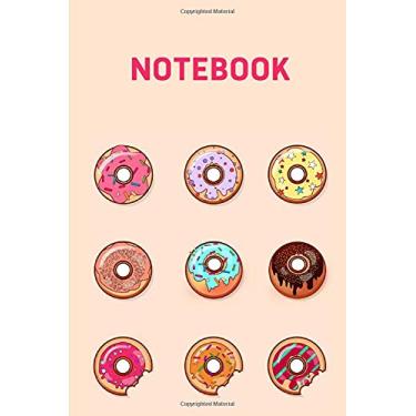 Imagem de Notebook - Donuts - A beautiful and unique dotted notebook/bullet journal. Travel Friendly. 200 pages. 90gsm paper.