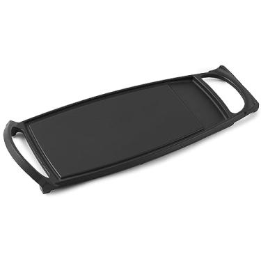 Imagem de Allstare wb31k10217 peças de reposição de chapa para peças de fogão ge chapa de chapa frigideira para fogão ge adora chapa central de ferro fundido peças de fogão elétrico geral a gás chapa