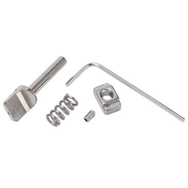 Imagem de Conjunto de Parafusos de Aleta de Prancha de Surf de Aço Inoxidável, Parafusos de Aleta de Prancha de Surf Com Junta de Chave Longboard Conjunto de Parafusos de Aleta de Prancha