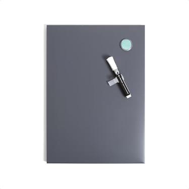 Imagem de U Brands Lousa magnética, 28 x 39 cm, sem moldura, marcador e ímãs incluídos (2351U00-04)