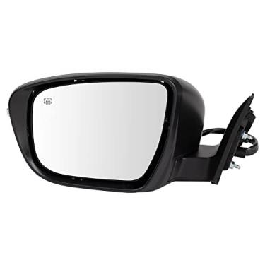 Imagem de TRQ Espelho esquerdo para Nissan Rogue 2016-2020