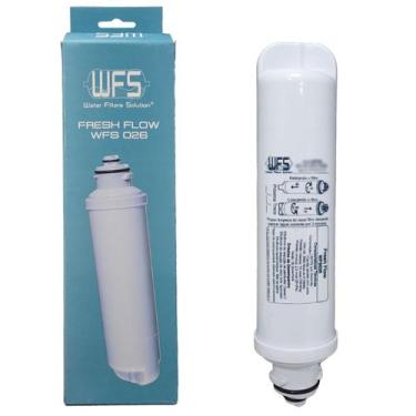 Imagem de Filtro Refil WFS 026 Compatível Com Midea Sensia Liva KFPNA