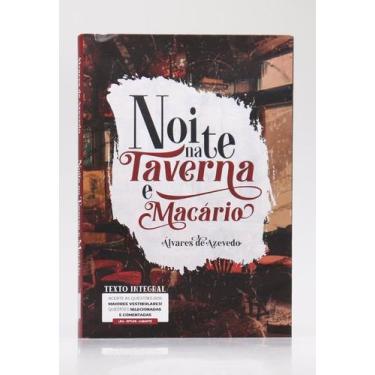 Imagem de Noite na Taverna e Macário  Álvares de Azevedo