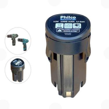 Imagem de Bateria Lítio 12v Parafusadeira Philco PPF03 Britânia BPF03