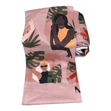 Imagem de Toalha de rosto algodão Pretapretin macia mulheres plurais