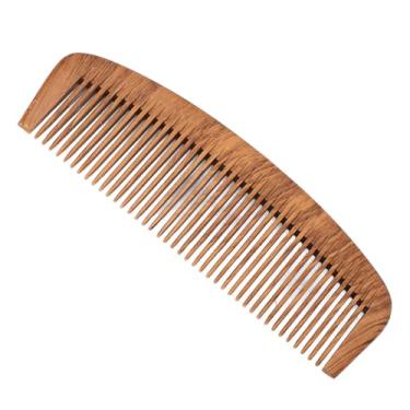 Imagem de Pente de Madeira para Pente de Madeira Antistática Universal Prevenir Portátil de Cabelo de Barba Portátil Portátil