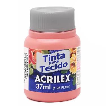Imagem de Tinta Para Tecido Acrilex Fosca 37ml Escolha a Cor, 567 - ROSA CHA