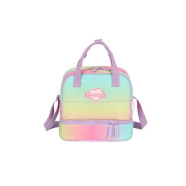 Imagem de Lancheira Up4you   Lovers Roxo - Luxcel  (41500) - Luxel