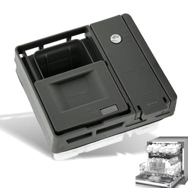 Imagem de Dispensador de detergente W10861000 atualizado compatível com peças de reposição para lava-louças Whirlpool Kitchenaid WDTA50SAHZ0 WDT750SAHZ0 WDT730PAHZ0 WDT970SAHZ0 Peças e acessórios para