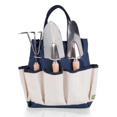 Imagem de ONIVA - a Picnic Time Brand Bolsa de jardim com ferramentas, azul marinho/creme