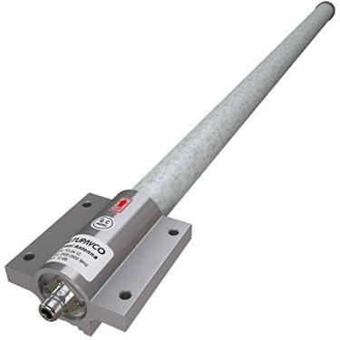 Imagem de Antena Omni externa WiFi Ganho 12dB 2,4 GHz Montagem no telhado (3 pés de comprimento) Extensor/repetidor de rede sem fio (conector de cabo fêmea) Amplificador de sinal de casa/trailer/campismo/barco