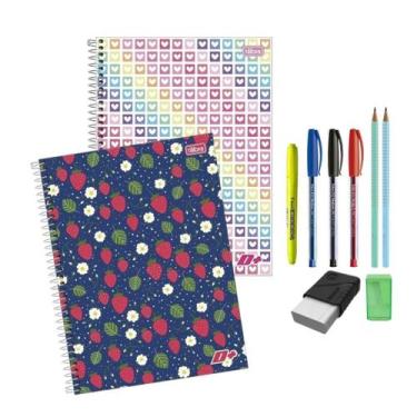 Imagem de Kit Básico Estudante 10 peças - Papmoderna