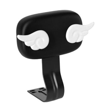 Imagem de Deevoka Almofada de fundo genérico Coscada traseira à prova d'água Backrest de bicicleta elétrica, suporte traseiro para bicicleta E, scooter, Preto