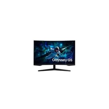 Imagem de Monitor Gamer Curvo Samsung Odyssey G5, 32" QHD, 165Hz, 1ms, HDR10, Freesync, HDMI e DP, Preto - LS32CG552ELMZD