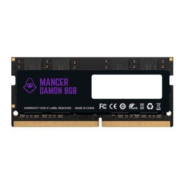 Imagem de Memória Para Notebook Mancer Damon 8GB 2666MHz DDR4 C19 (1x8GB) - MCR-DMN-8GBV2