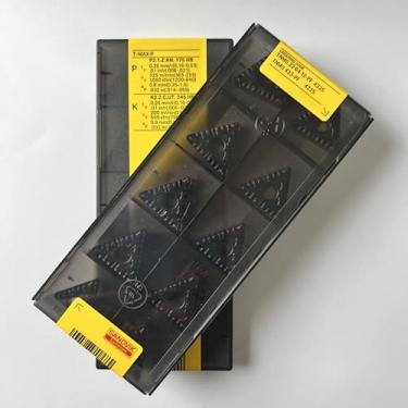 Imagem de TNMG220412-PF 4325/Lâmina de carboneto original, 10 peças