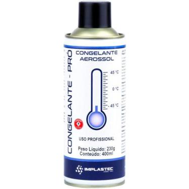 Imagem de CONGELANTE AEROSOL PRO -45º C 230G/400ML - IMPLASTEC