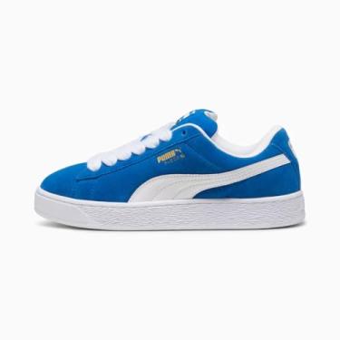 Imagem de tenis camurça suede xl azul royal promocional importado (AZUL ROYAL, BR, Adulto, Numérico, 43)