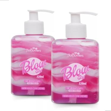 Imagem de Blow Girl Hidratante Kit com 2 Hot Flowers Original