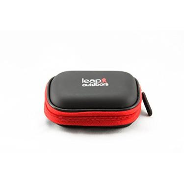 Imagem de Leap Outdoors Weather-Resistant Protective SD SDHC Memory Card Storage Carrying Case for Photography and Trail Camera Card Reader and 12 SD Cards with Mesh Pocket