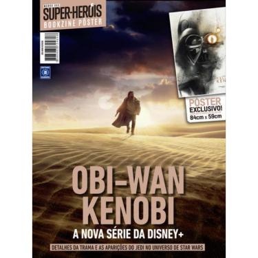 Imagem de Superpôster Mundo Dos Super-Heróis - Obi-Wan Kenobi - Arte B