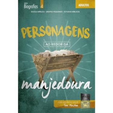 Imagem de Personagens Ao Redor Da Manjedoura - Aluno - Vol. 4