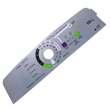 Imagem de Membrana Painel Adesivo Lavadora Consul 13Kg Cwe13 Cwe13Ab