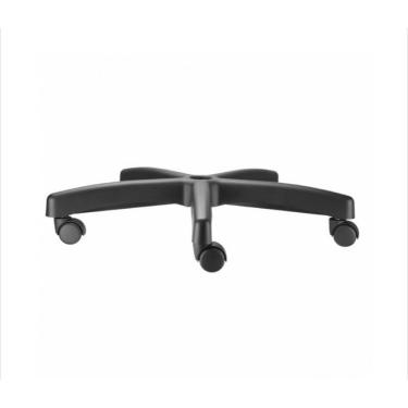 Imagem de Base Estrela Aço Cadeira Giratoria De Escritorio Com Rodizios