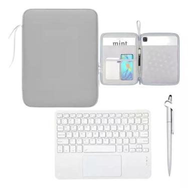 Imagem de Kit Case Pasta + Teclado Touch Pad P/tablet Redmi Pad Se 11' - generic