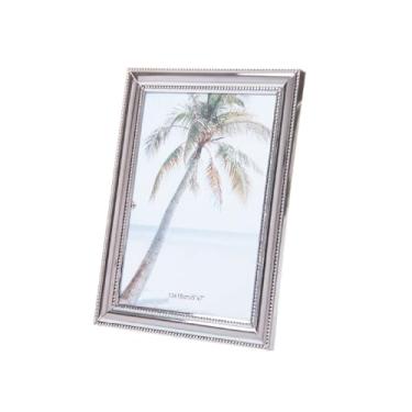 Imagem de WOLFF - Porta-Retrato de Aço Inox Balls Prata 13cm x 18cm