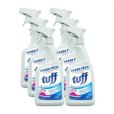 Imagem de Kit 6 Unidades de Facilitador Passa Fácil Tuff 500ml. Com Silicone