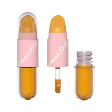 Imagem de Conjunto de 3 Batons Líquidos para Halloween - Cores Preto e Roxo - Br