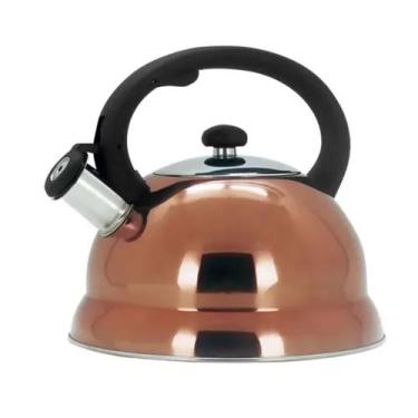 Imagem de Chaleira Bronze Inox 3L 6838 Mimo Style