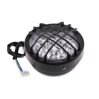 Imagem de PRO BAT Farol Dianteiro De Led 12V Para Veículo Utilitário Atv Gokart Quad Buggy Off-Road