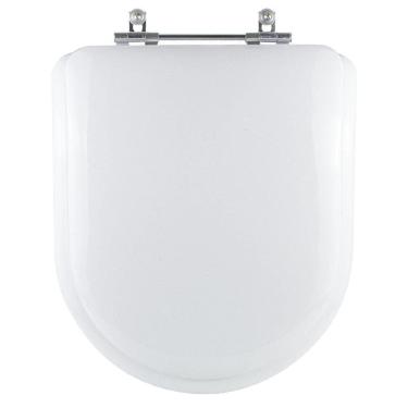Imagem de Assento Sanitário Almofadado Level Branco Para Vaso Deca