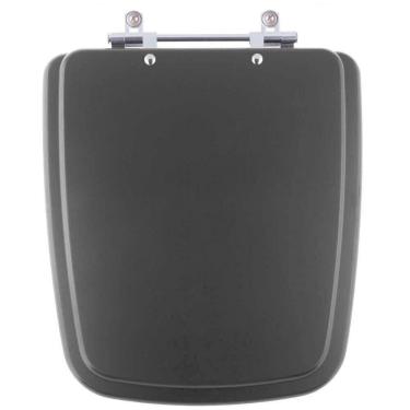 Imagem de Assento Sanitário Boss Noir Preto Fosco Para Vaso Incepa