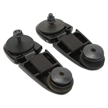 Imagem de Hightgate -Glass Hinge -Set Stark 926 132 para Explorer 2002-1998, Mountaineer 2001-1998, Dobradiça de Vidro Porta Traseira Direita Esquerda, Metal Black 2pcs