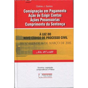 Imagem de Livro: Consignação Em Pagamento, Ação De Exigir Contas...