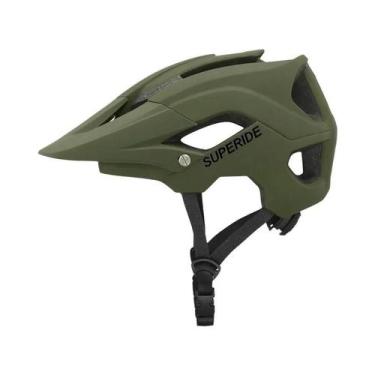 Imagem de Capacete de Bicicleta SUPERIDE - Anti-Impacto para MTB, Estrada e DH -