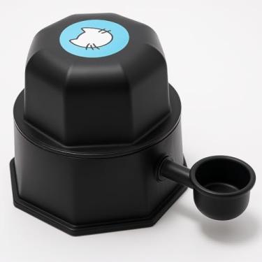 Imagem de Bebedouro para Pets de Pelos Longos – Ideal para Gatos e Cachorros (Preto)