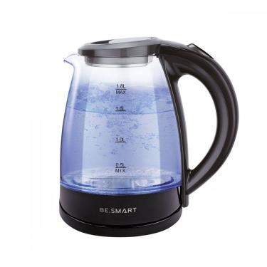 Imagem de Chaleira Elétrica de Vidro 1,8 Litros 127v Vidro - Be Smart