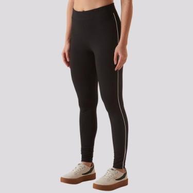 Imagem de Calça Legging Fila Life Core Feminino Preto, M