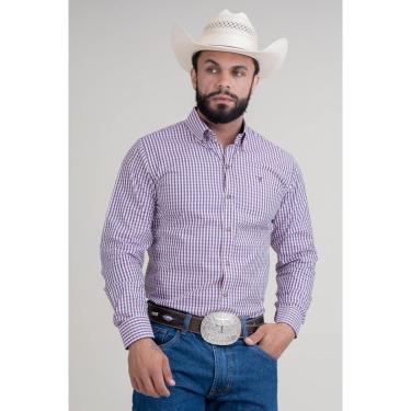 Imagem de CAMISA MASCULINA MANGA LONGA TEXAS FARM - SELECT - CAL525 - XADREZ-Masculino