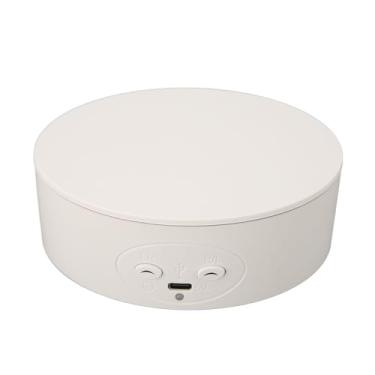 Imagem de Suporte de Exibição de Plataforma GiratóriaR Plataforma Giratória de ExibiçãoR, Suporte de Exibição R de 360 ​​graus 5kg um Carga Plataforma Giratória Elecc R Automática para