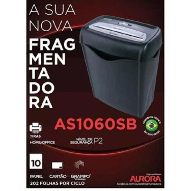 Imagem de Trituradora Fragmentadora Picota Papel 220V