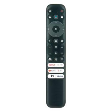 Imagem de ALLIMITY Controle remoto de substituição de voz RC813-FMB2 compatível com TCL 1080p Full HD Smart TV 32S350G 40S350G 43S350G 55Q650G 98S550G 65QM850G 43S450G 50S450G