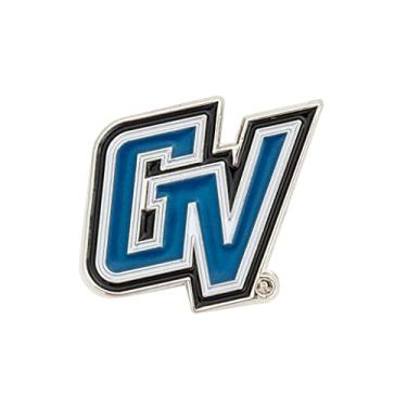 Imagem de Desert Cactus Broche de lapela Grand Valley State University GVSU Lakers, logotipo esmaltado feito de metal (Design A), bronze, sem pedra preciosa, Bronze, Sem pedra preciosa